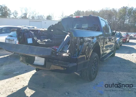 2025 Ford F-150 Xlt from USA, damaged, VIN 1FTEW3LP6SKD54451